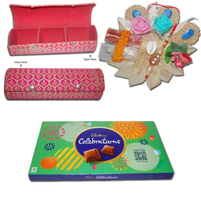"Rakhi Gift - code GS01 - Click here to View more details about this Product